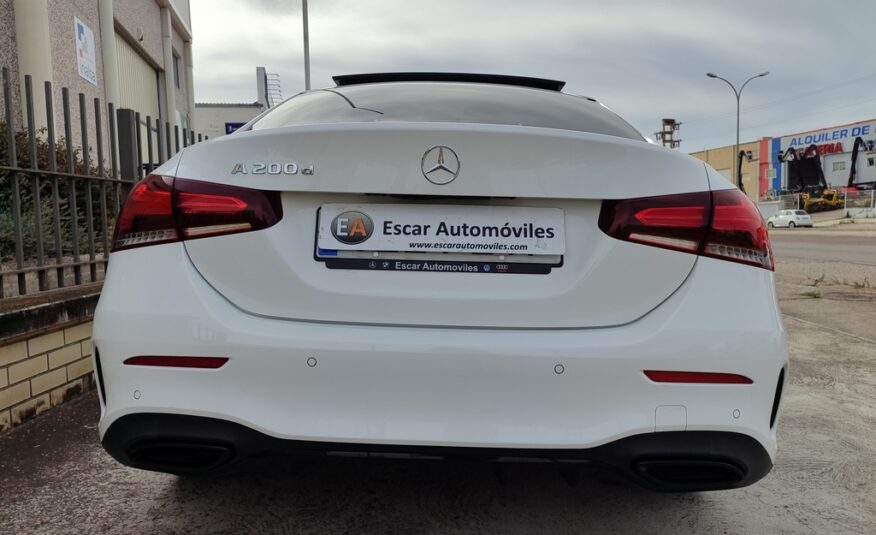 MERCEDES-BENZ Clase A A 200 d Sedan
