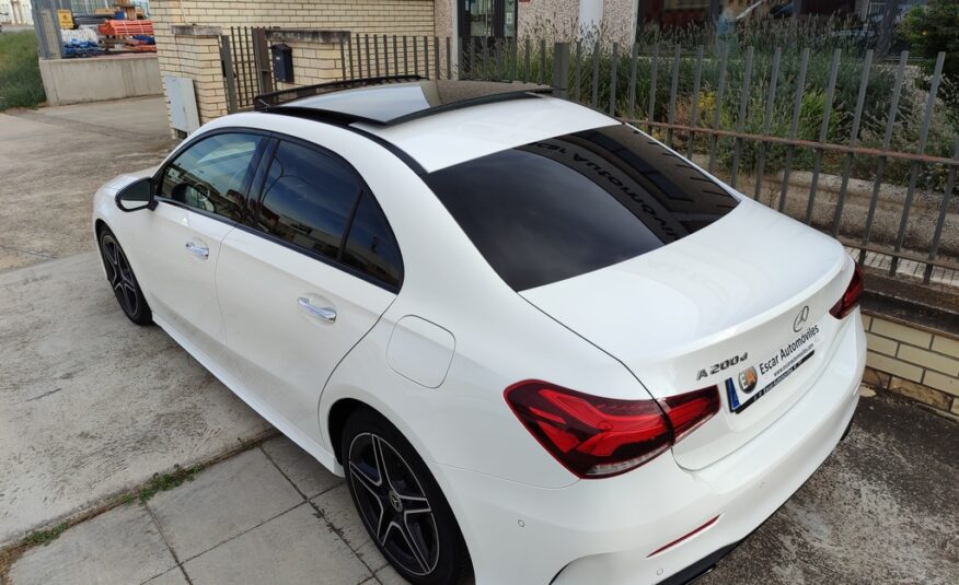 MERCEDES-BENZ Clase A A 200 d Sedan
