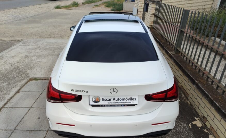 MERCEDES-BENZ Clase A A 200 d Sedan