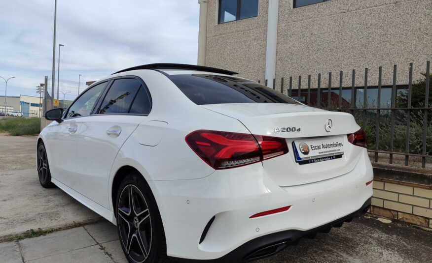 MERCEDES-BENZ Clase A A 200 d Sedan