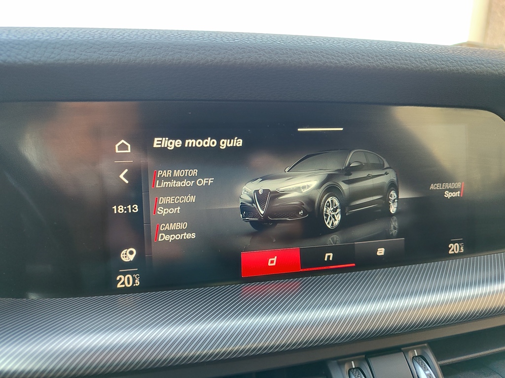 ALFA ROMEO Stelvio 2.2 Diesel SPRINT RWD