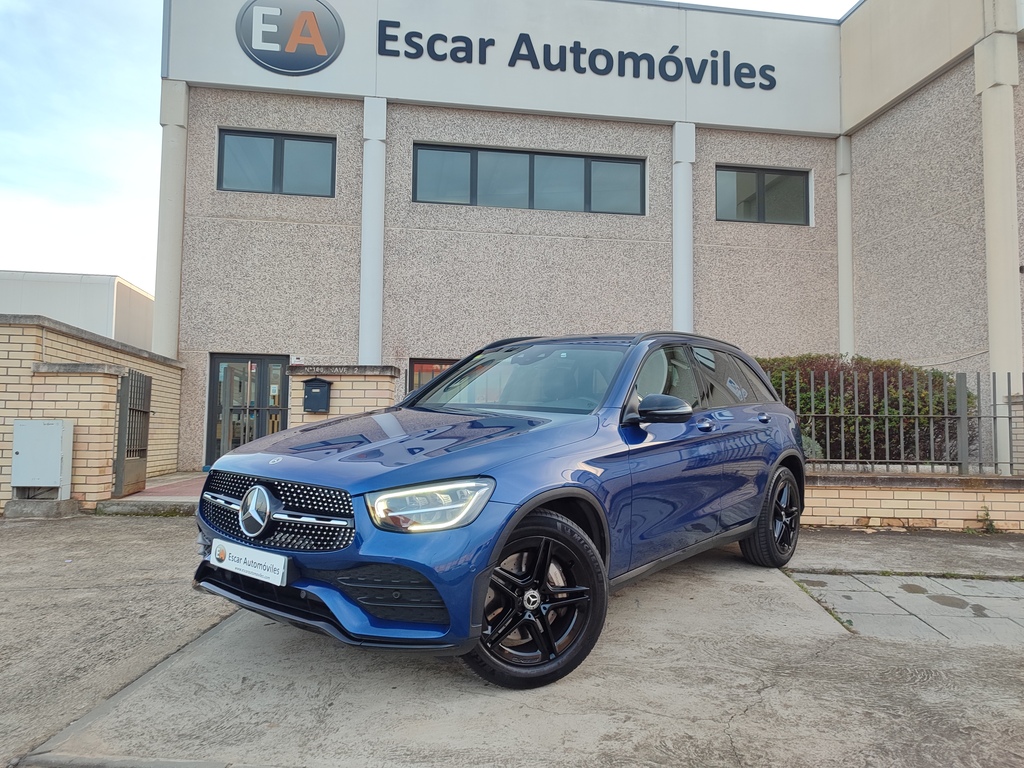 MERCEDES-BENZ Clase GLC GLC 200 d 4MATIC