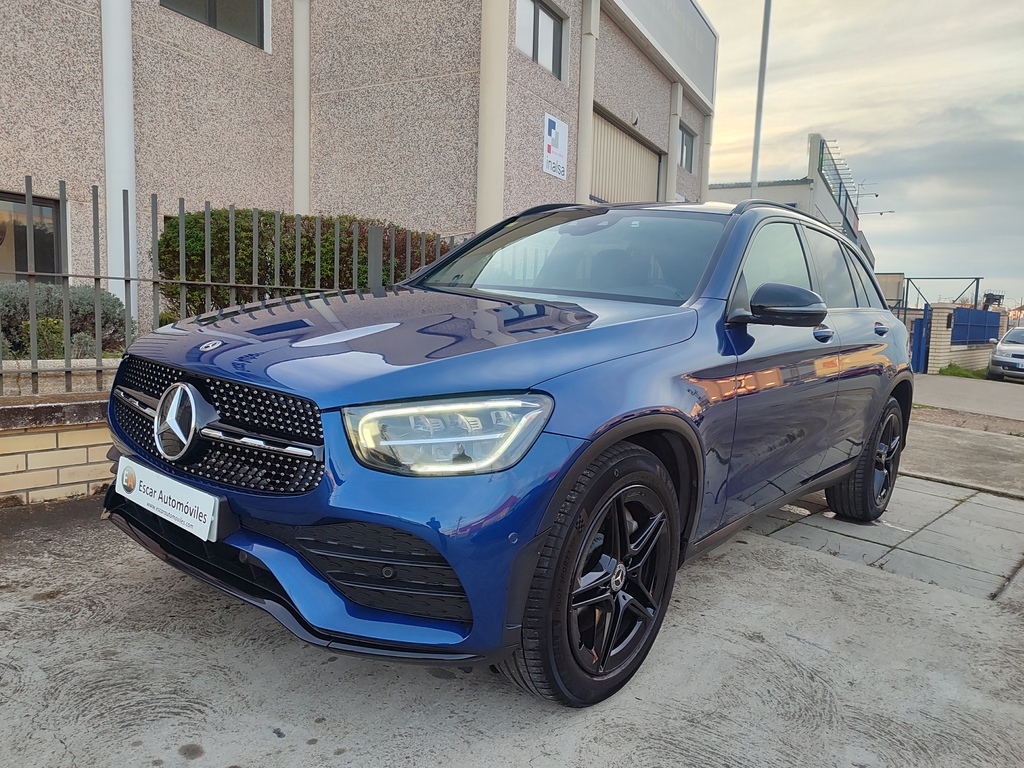 MERCEDES-BENZ Clase GLC GLC 200 d 4MATIC