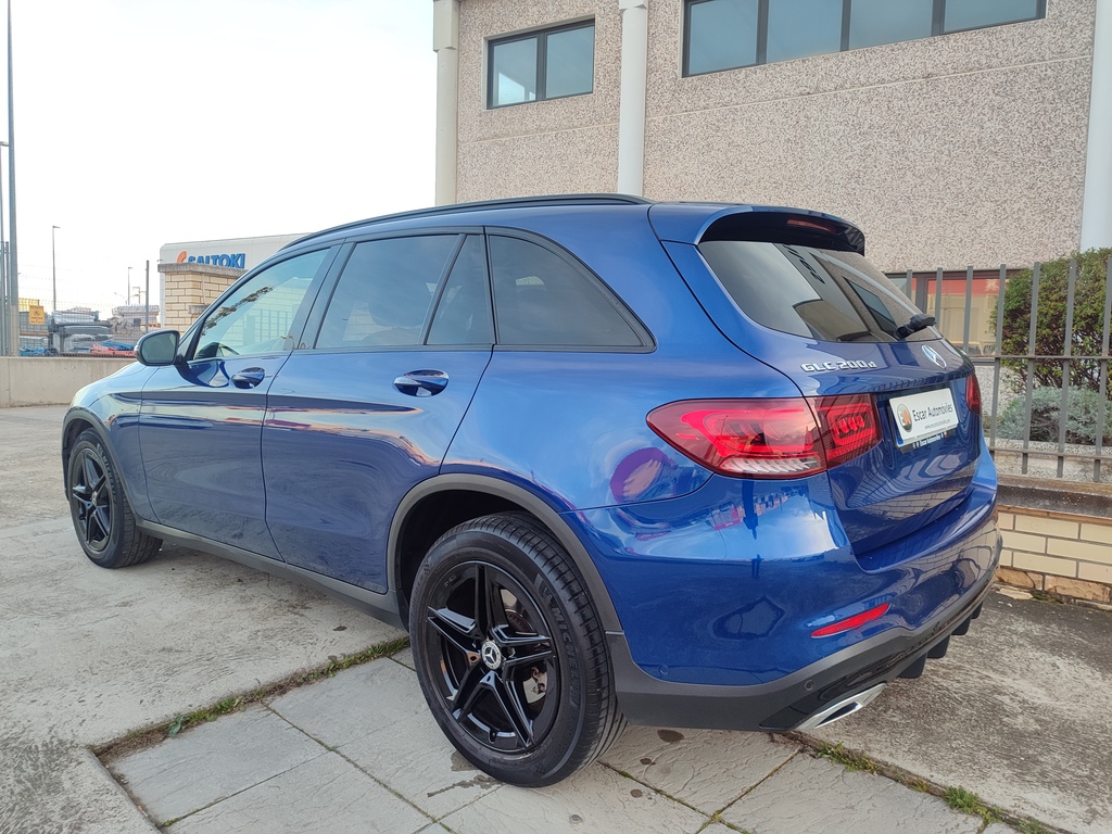 MERCEDES-BENZ Clase GLC GLC 200 d 4MATIC