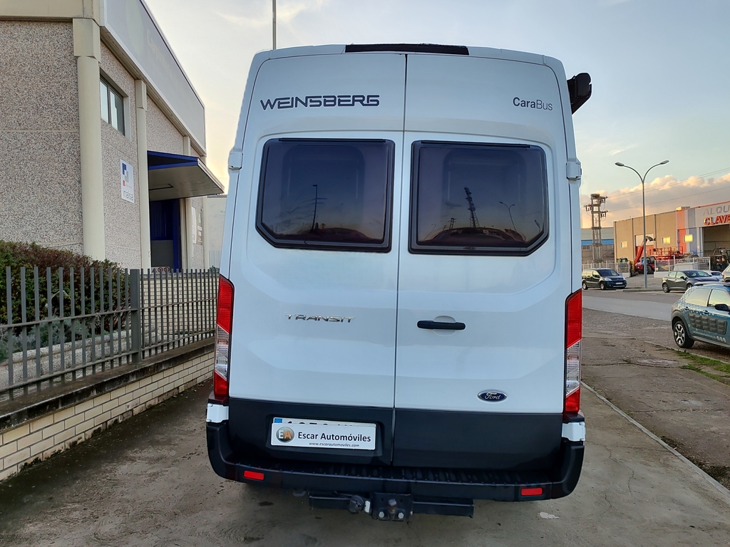 FORD WEINSBERG MQ 600 130CV