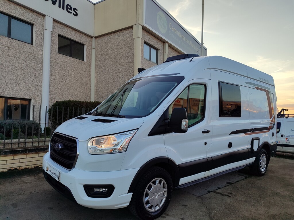 FORD WEINSBERG MQ 600 130CV