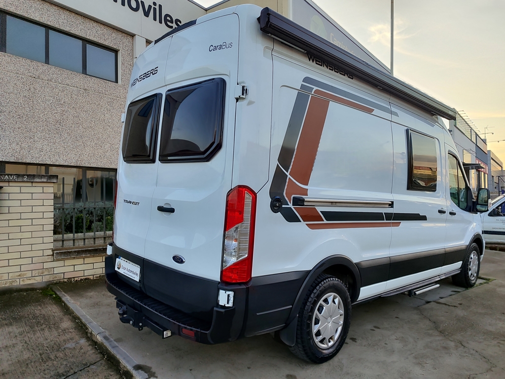 FORD WEINSBERG MQ 600 130CV