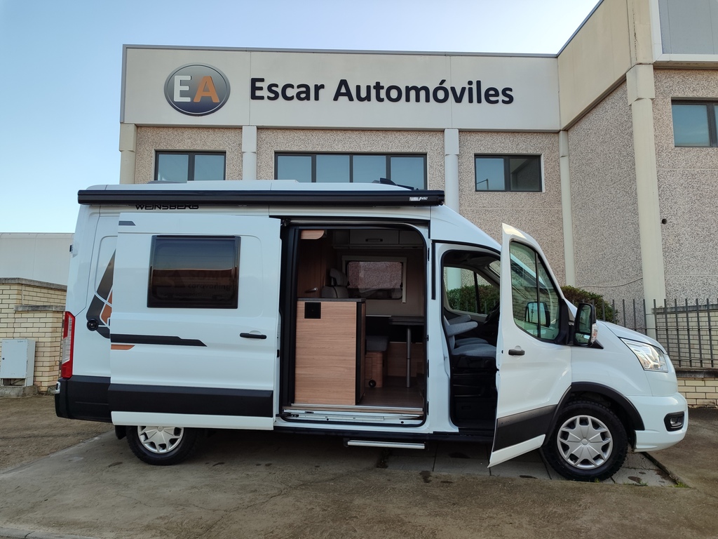 FORD WEINSBERG MQ 600 130CV