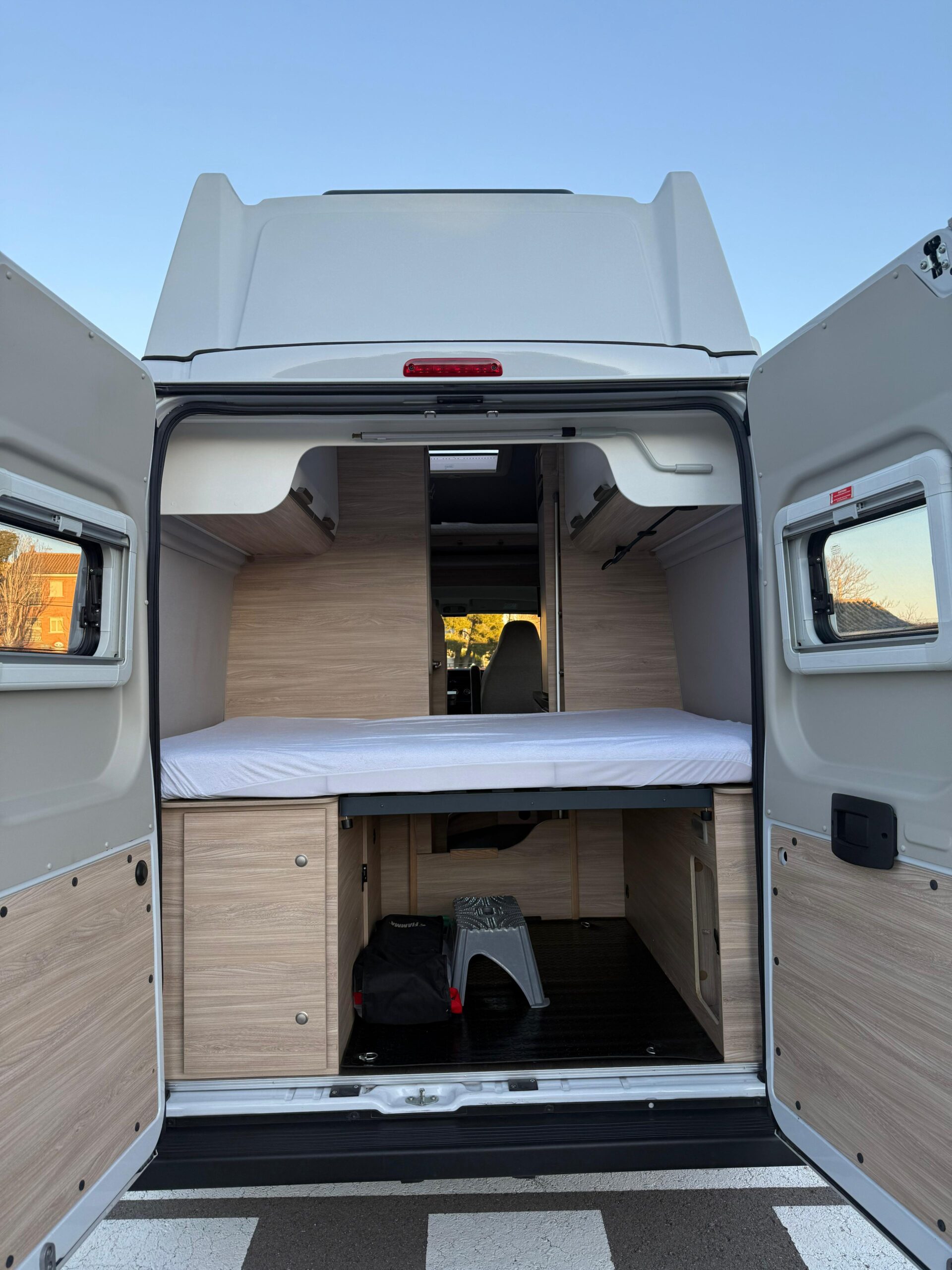 FIAT KNAUS BOXTAR STREET XL 600