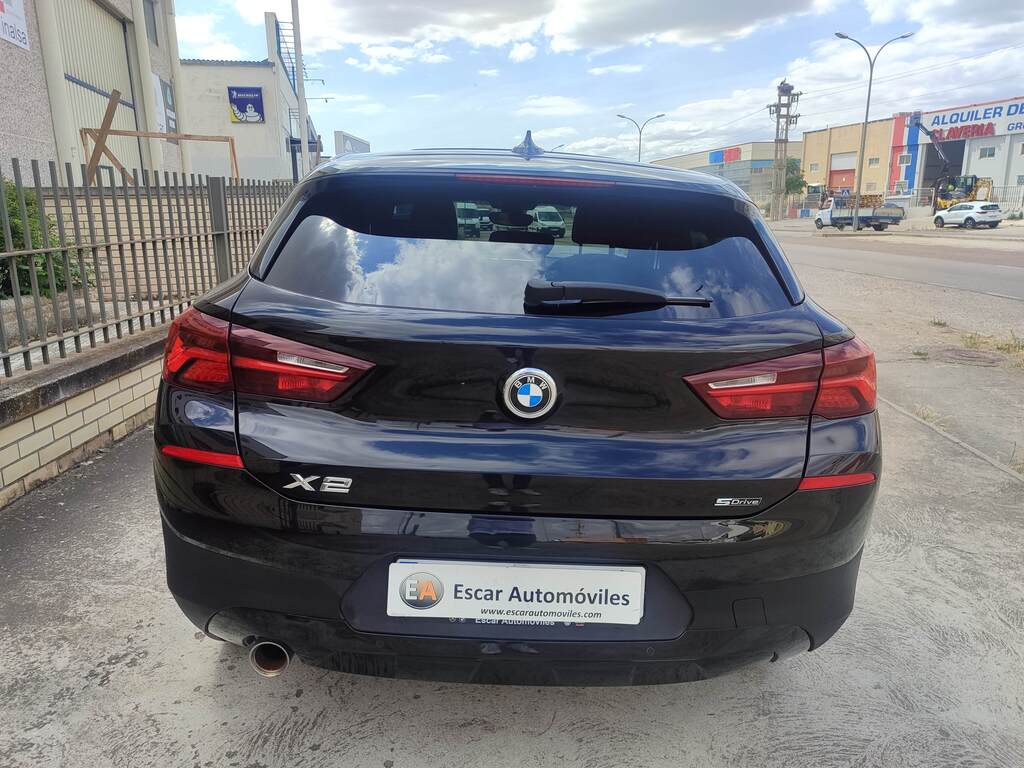 BMW X2 sDrive18i