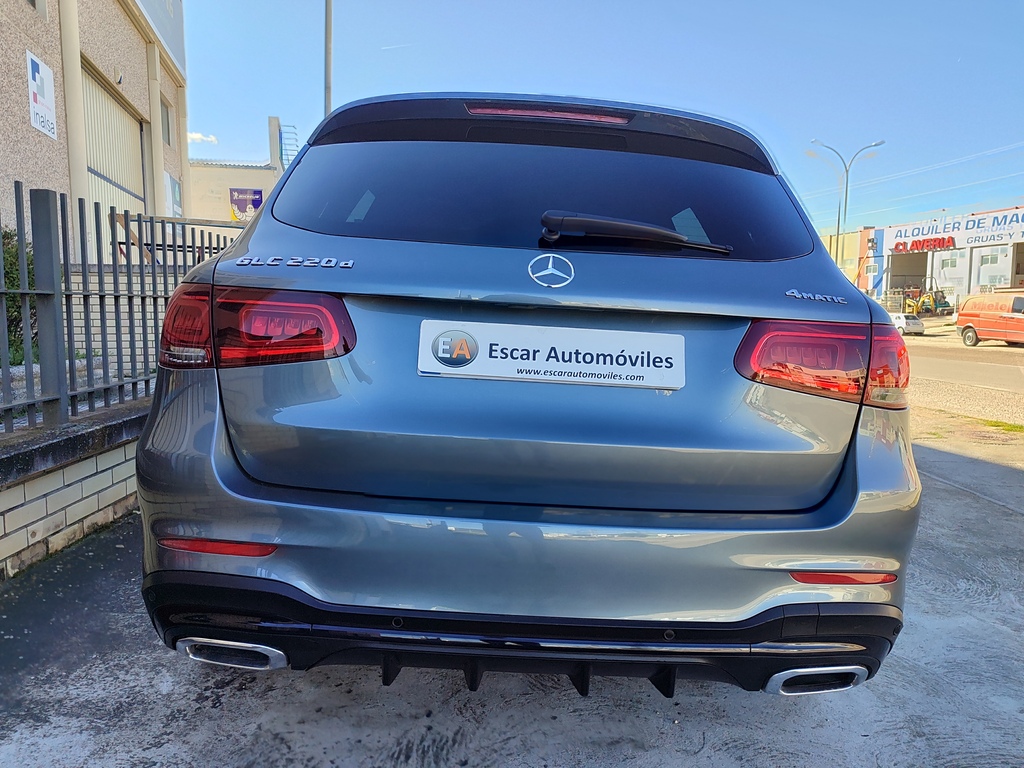 MERCEDES-BENZ Clase GLC GLC 220 d 4MATIC