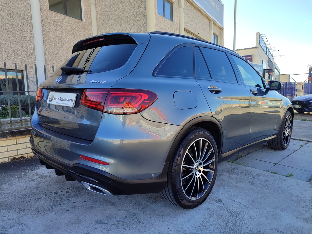 MERCEDES-BENZ Clase GLC GLC 220 d 4MATIC