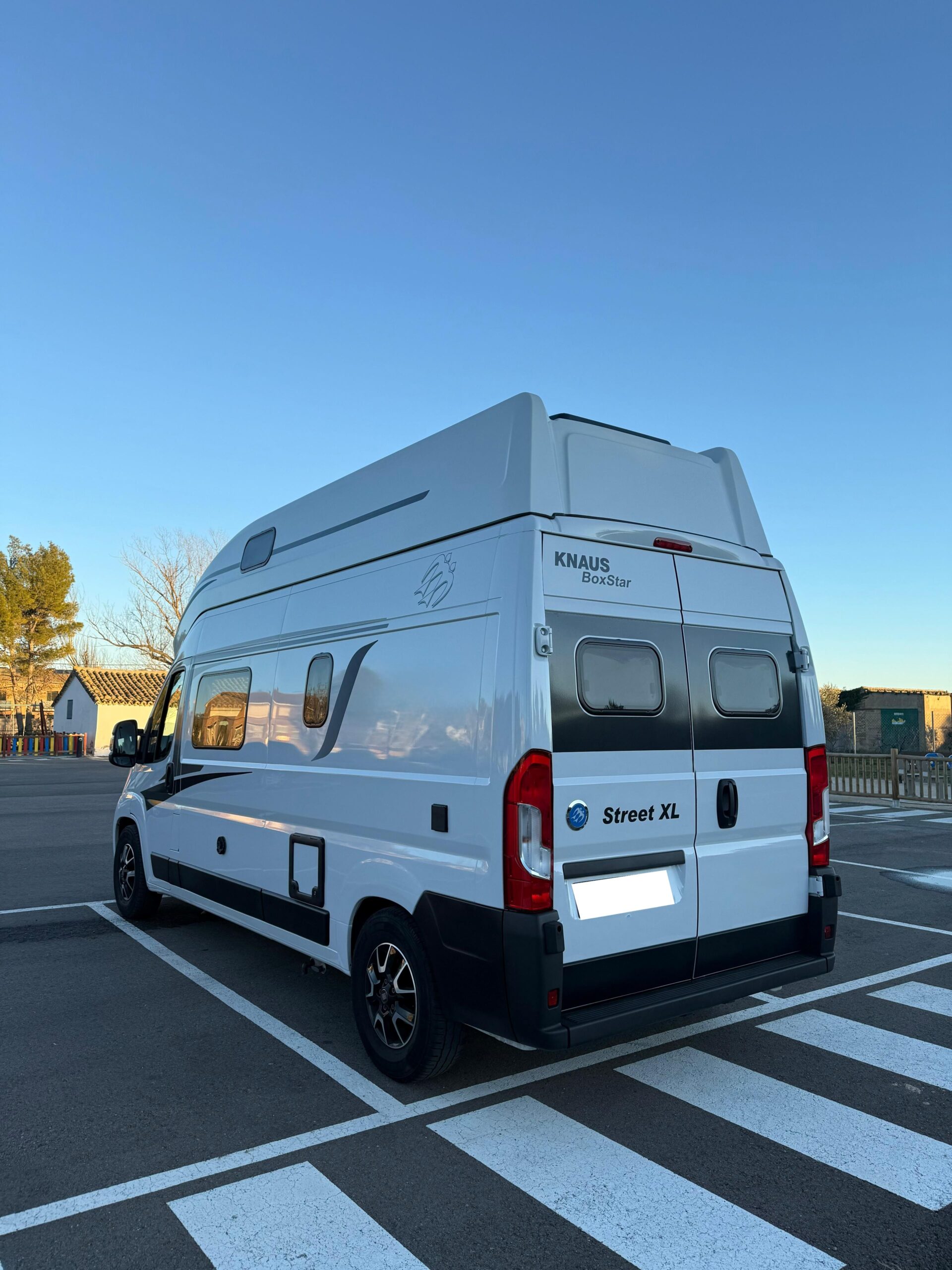 FIAT KNAUS BOXTAR STREET XL 600