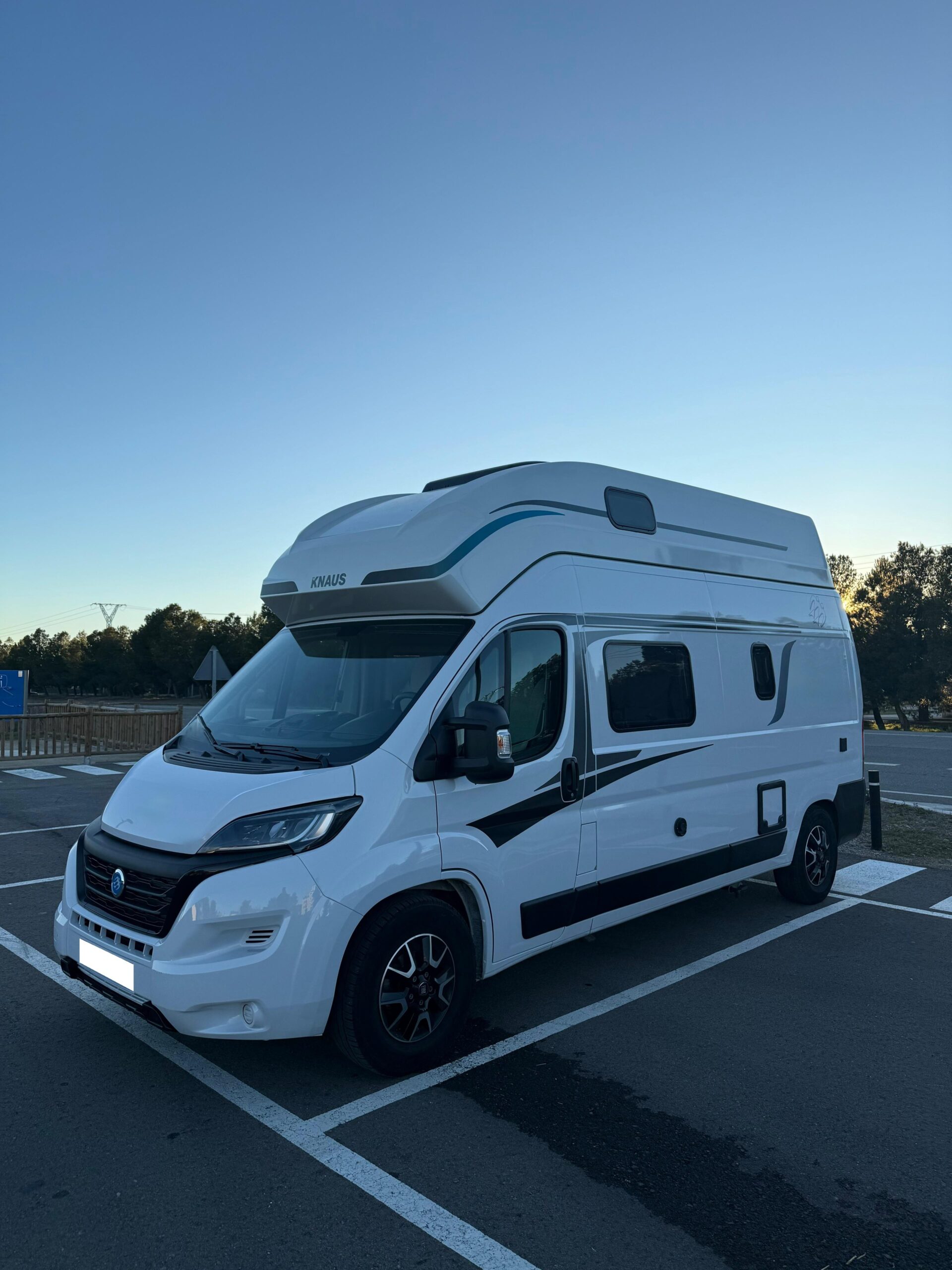 FIAT KNAUS BOXTAR STREET XL 600