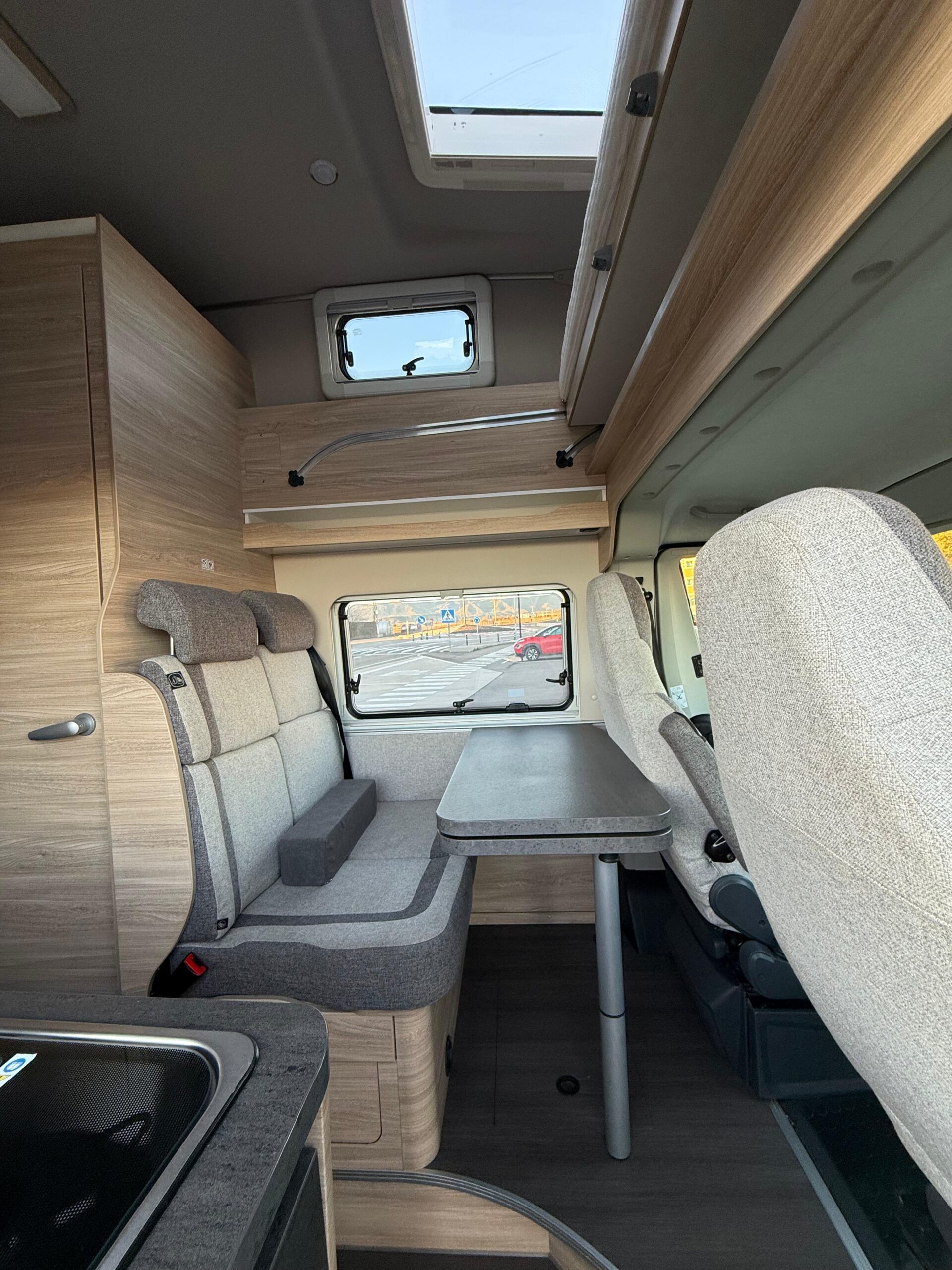 FIAT KNAUS BOXTAR STREET XL 600