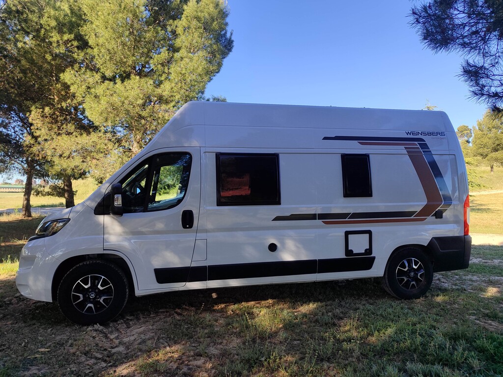 WEINSBERG CARABUS 600 DQ