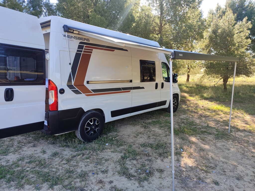 WEINSBERG CARABUS 600 DQ