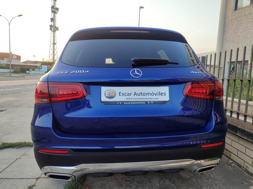 MERCEDES-BENZ GLC 200 d 4MATIC