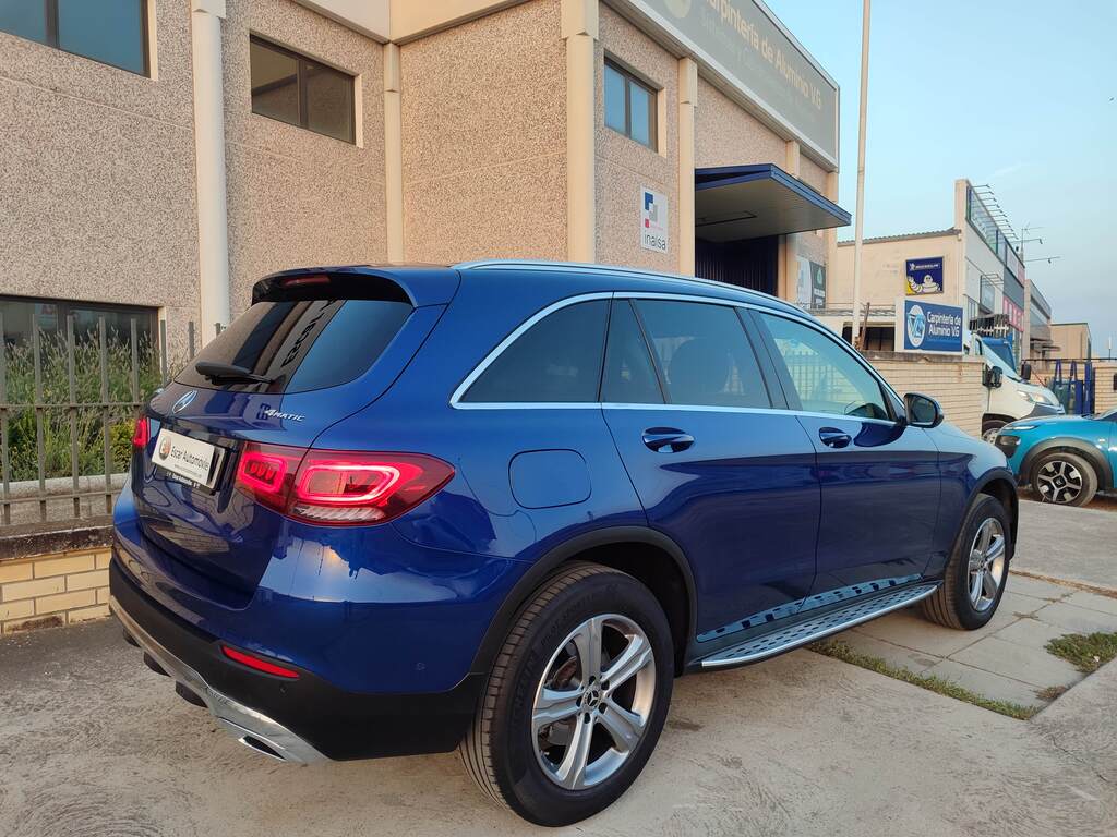 MERCEDES-BENZ GLC 200 d 4MATIC