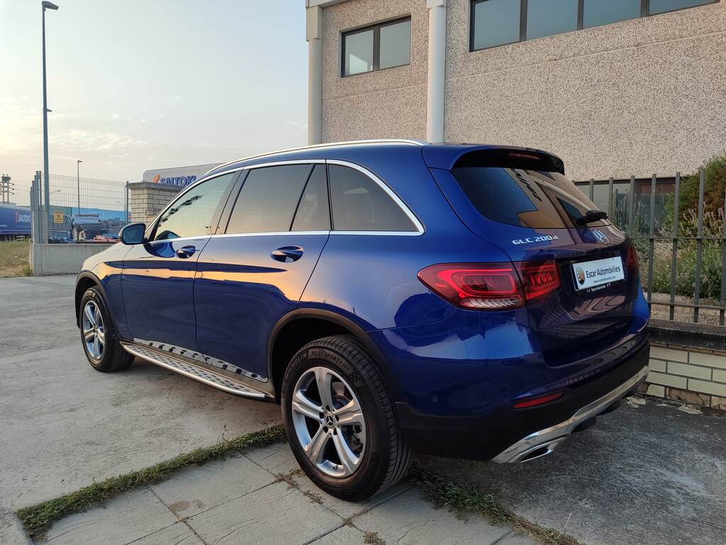 MERCEDES-BENZ GLC 200 d 4MATIC