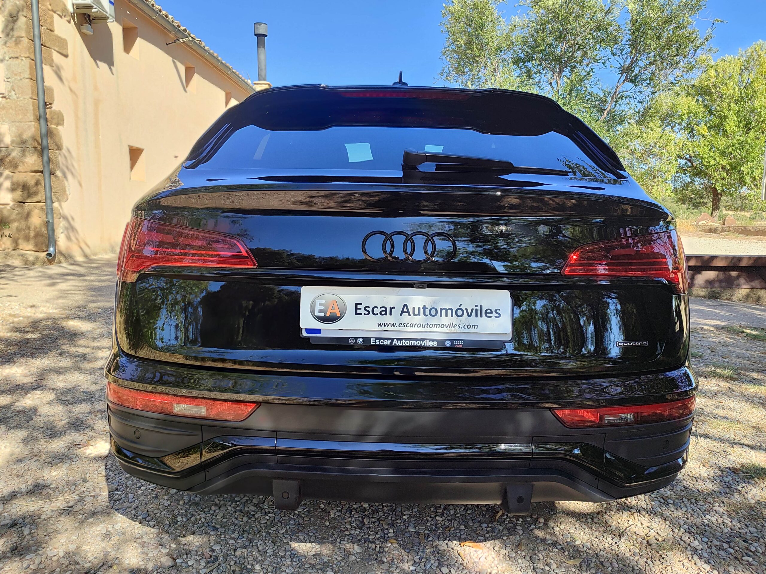 AUDI Q5 SPORTBACK Black line 40 TDI quattroultra