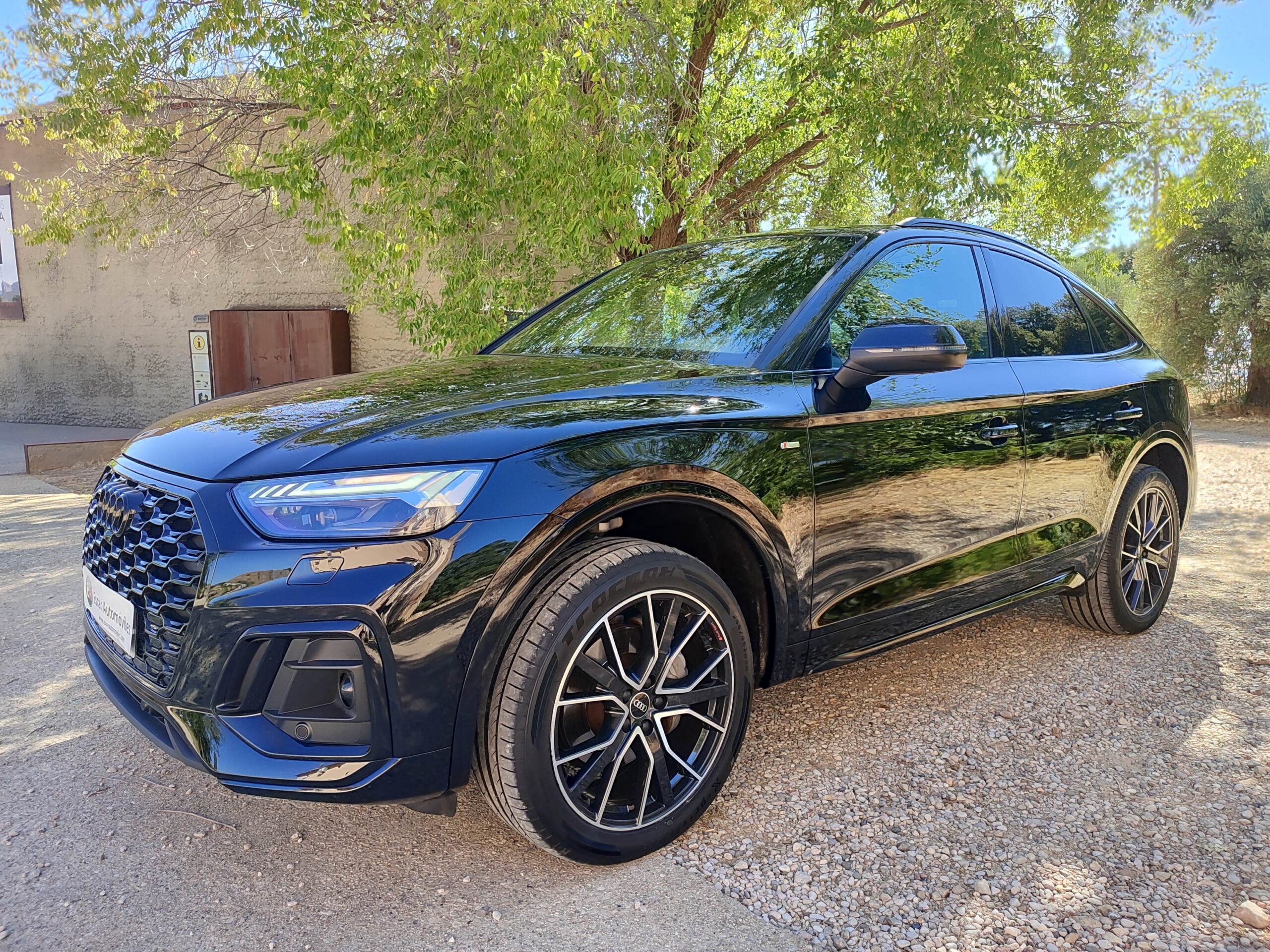 AUDI Q5 SPORTBACK Black line 40 TDI quattroultra