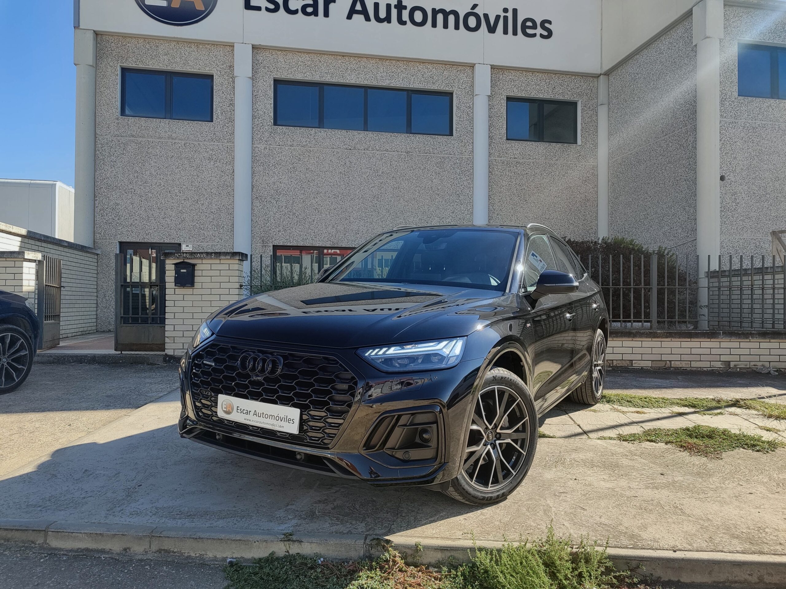 AUDI Q5 SPORTBACK Black line 40 TDI quattroultra