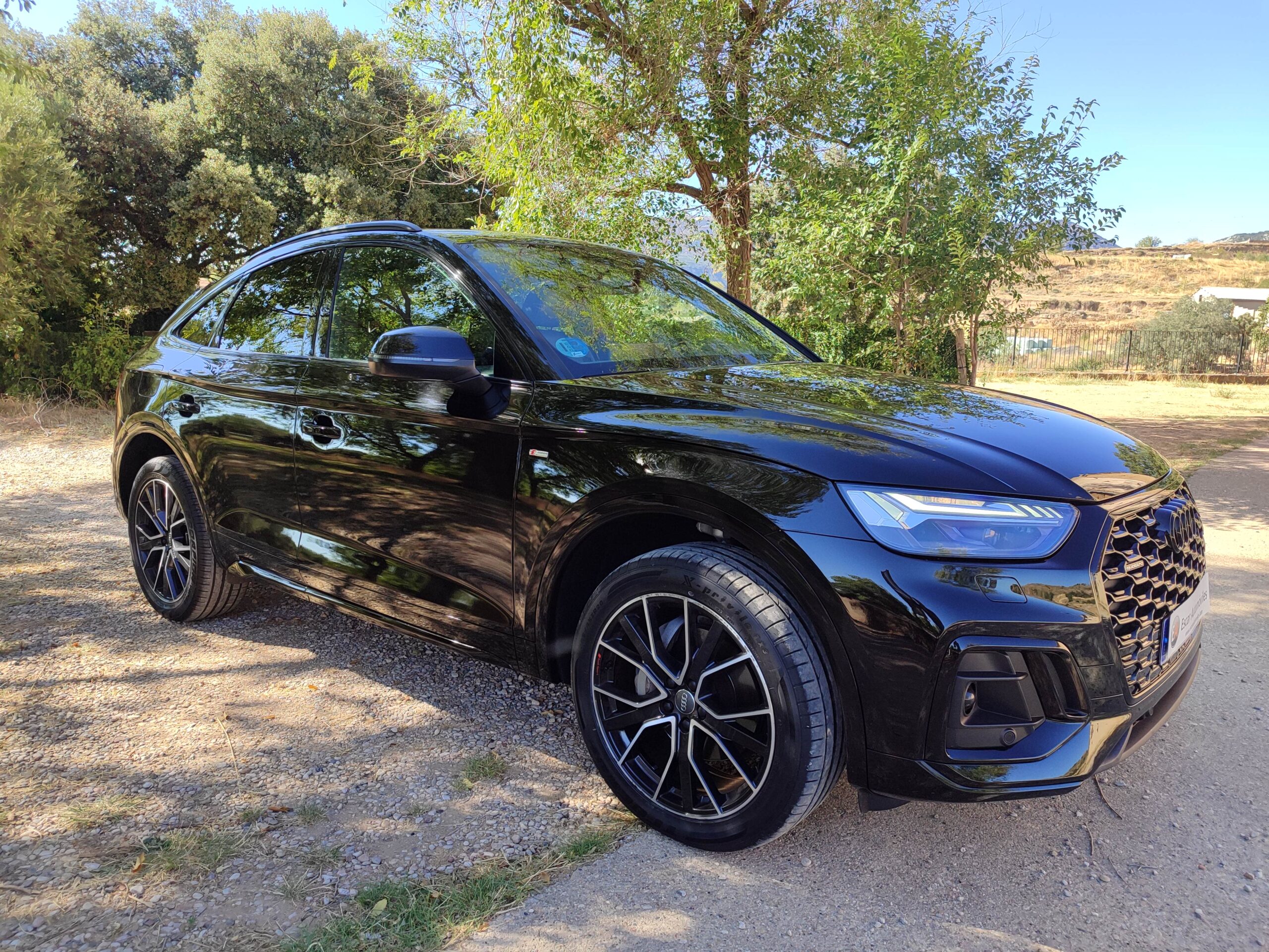 AUDI Q5 SPORTBACK Black line 40 TDI quattroultra