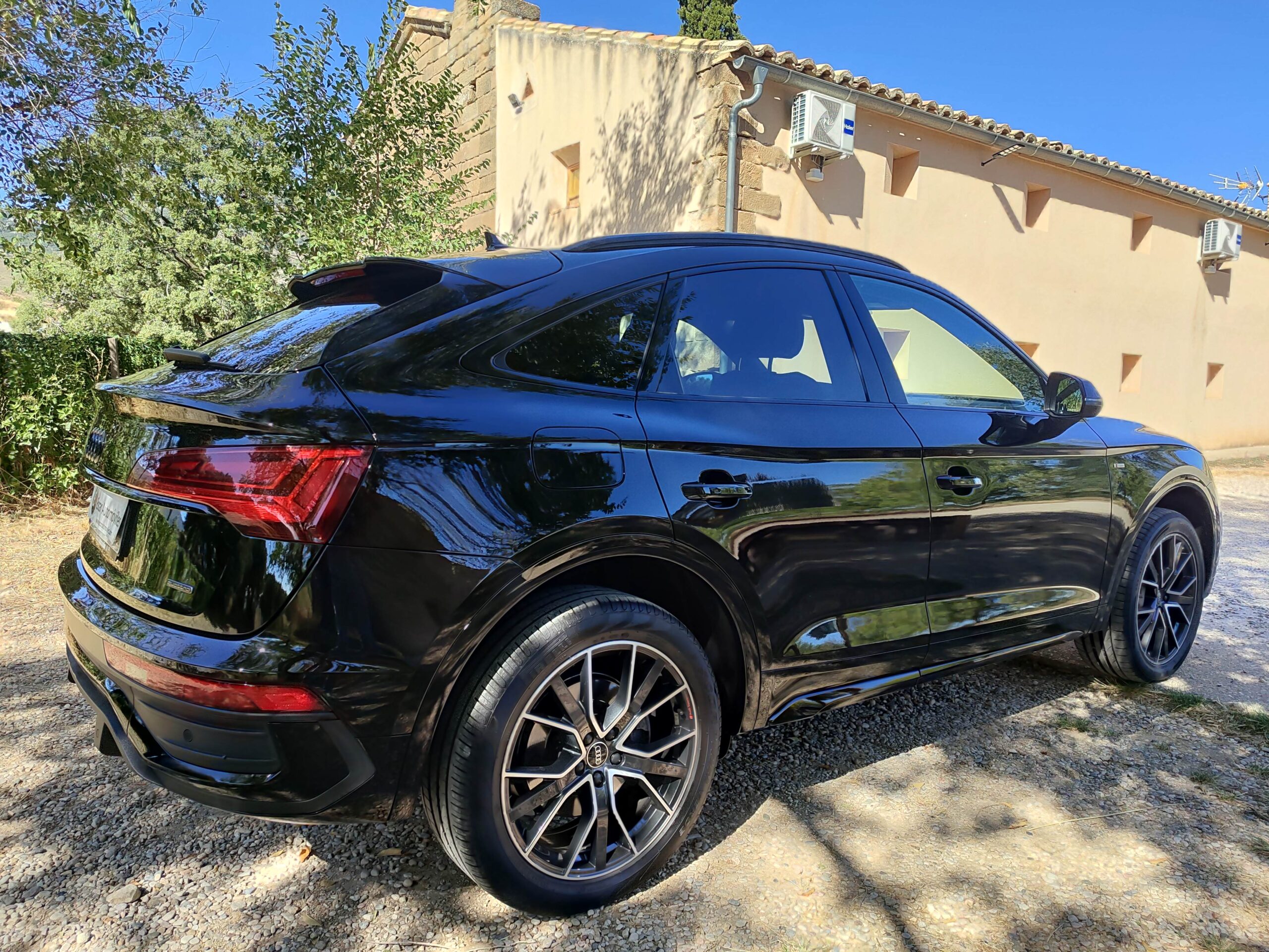 AUDI Q5 SPORTBACK Black line 40 TDI quattroultra
