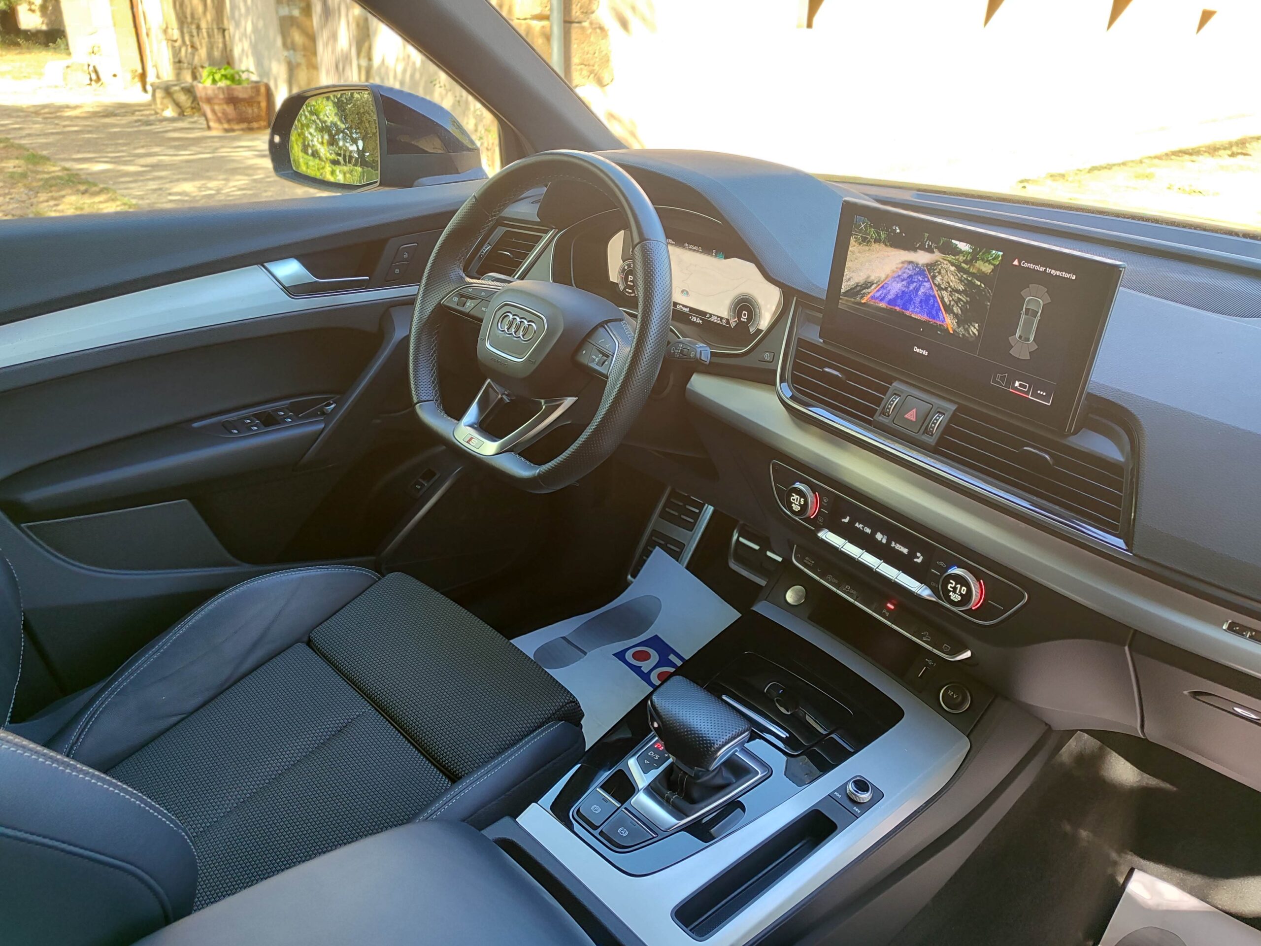 AUDI Q5 SPORTBACK Black line 40 TDI quattroultra