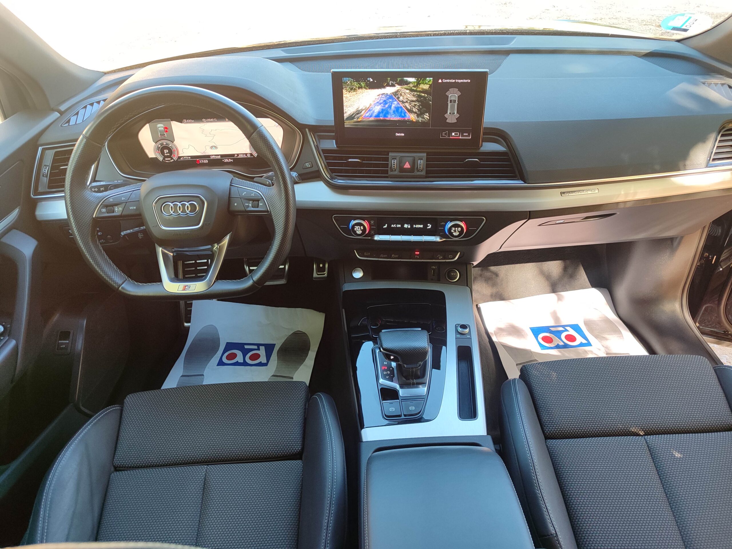 AUDI Q5 SPORTBACK Black line 40 TDI quattroultra