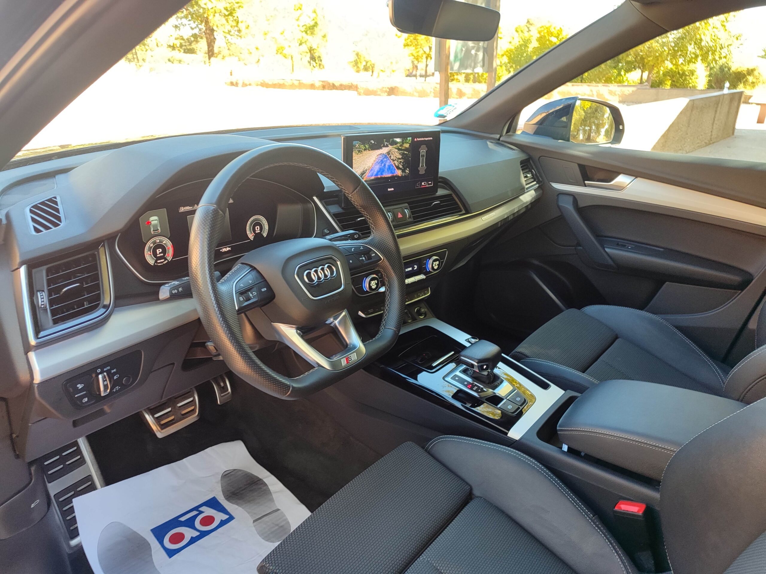 AUDI Q5 SPORTBACK Black line 40 TDI quattroultra