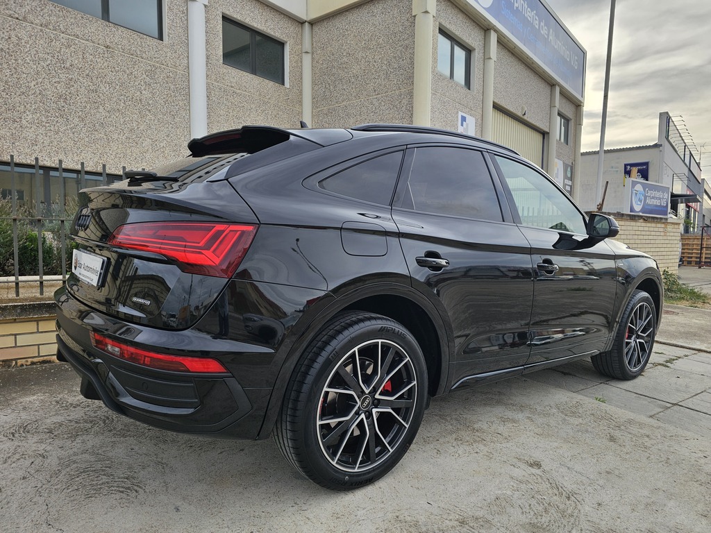 AUDI Q5 SPORTBACK Black line 40 TDI quattroultra