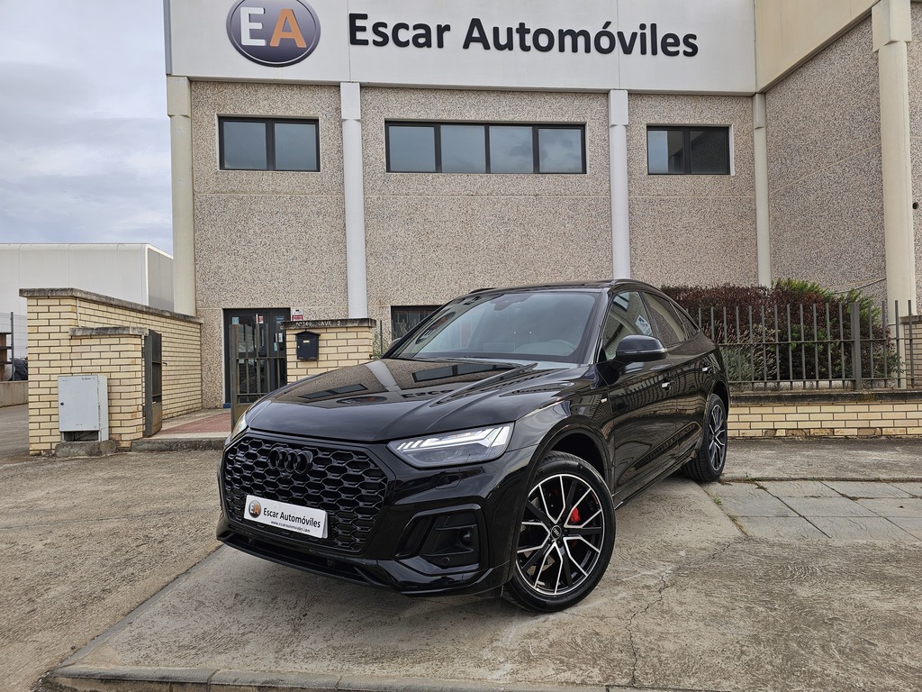 AUDI Q5 SPORTBACK Black line 40 TDI quattroultra