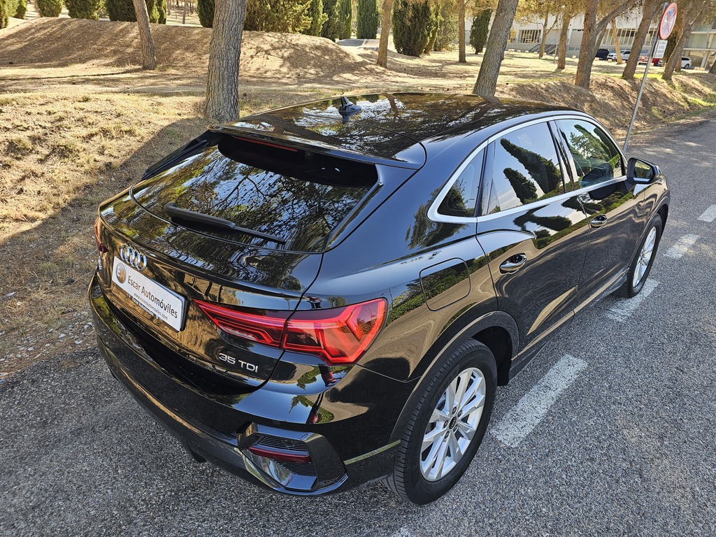 AUDI Q3 Sportback Advanced 35 TDI S tronic