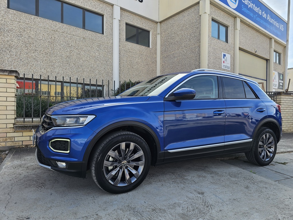 VOLKSWAGEN T-Roc Sport 2.0 TDI 4 Motion DSG
