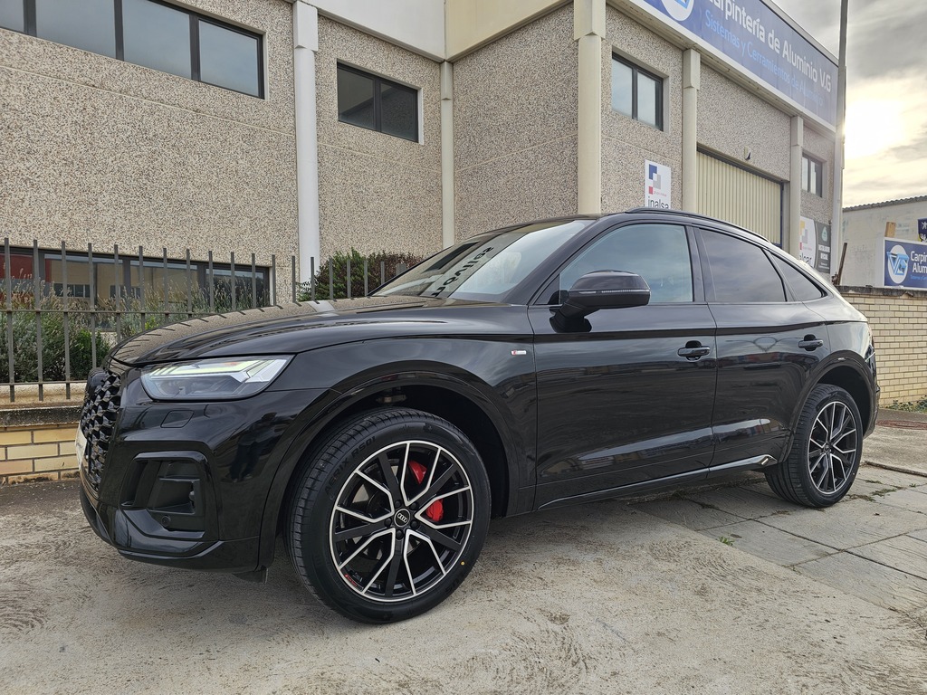 AUDI Q5 SPORTBACK Black line 40 TDI quattroultra