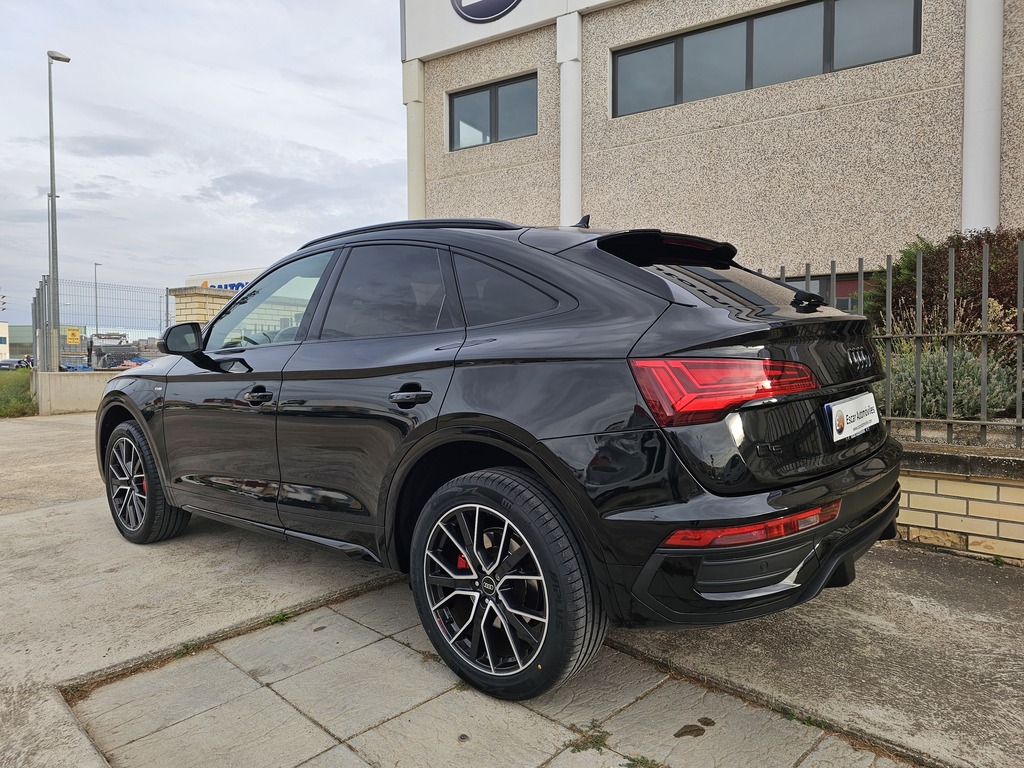 AUDI Q5 SPORTBACK Black line 40 TDI quattroultra