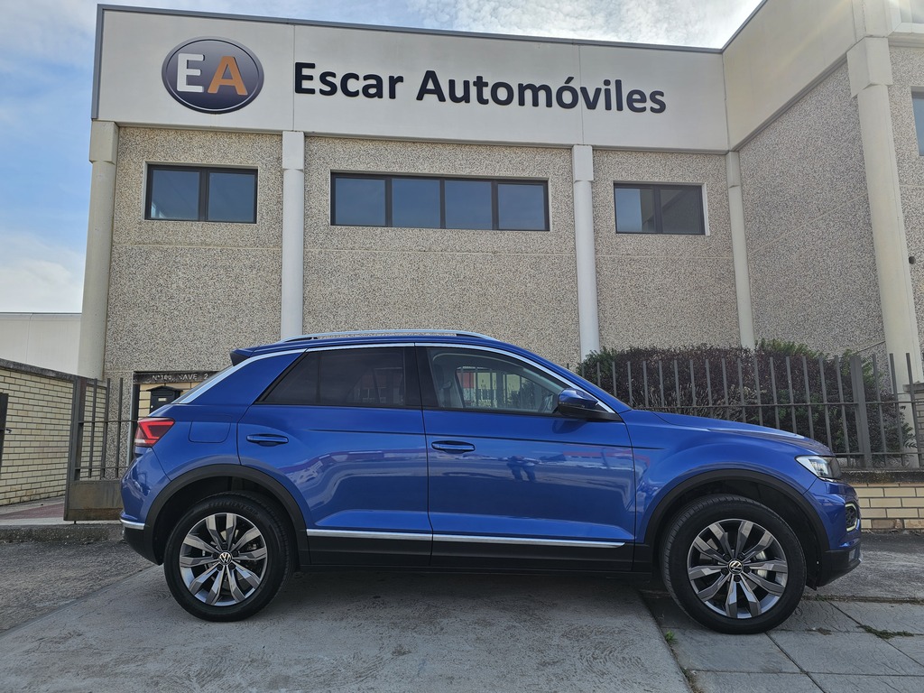 VOLKSWAGEN T-Roc Sport 2.0 TDI 4 Motion DSG