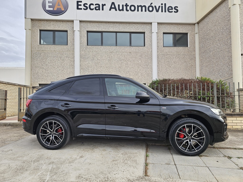 AUDI Q5 SPORTBACK Black line 40 TDI quattroultra