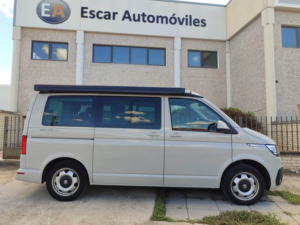 VOLKSWAGEN California Outdoor Beach Tour TDI