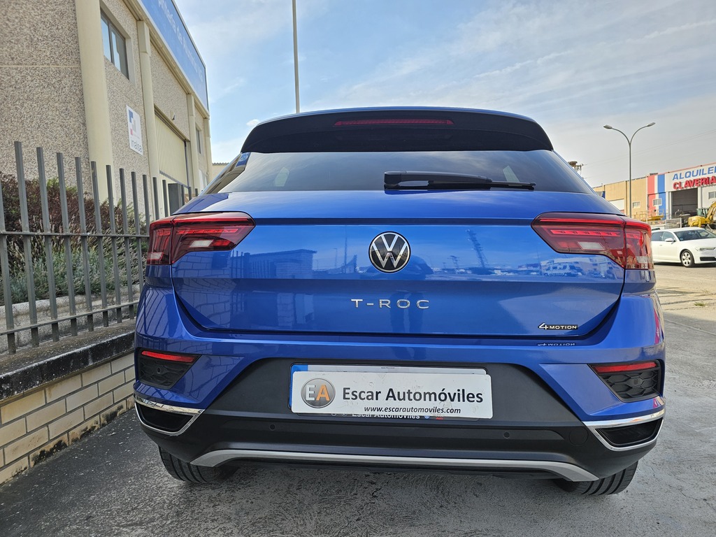 VOLKSWAGEN T-Roc Sport 2.0 TDI 4 Motion DSG