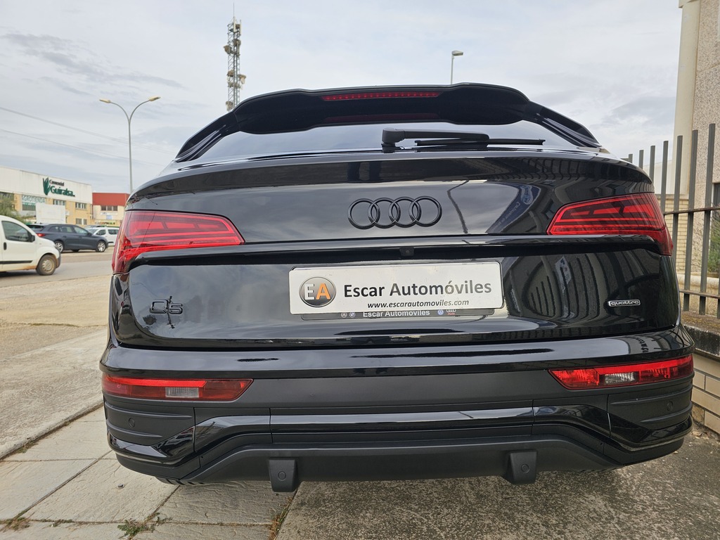 AUDI Q5 SPORTBACK Black line 40 TDI quattroultra