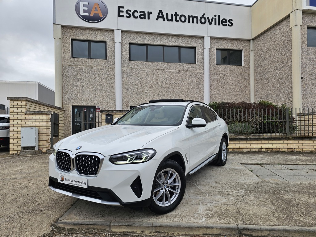 BMW X4 xDrive20d xLine