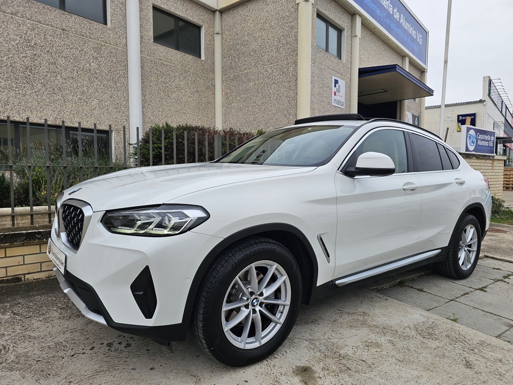 BMW X4 xDrive20d xLine