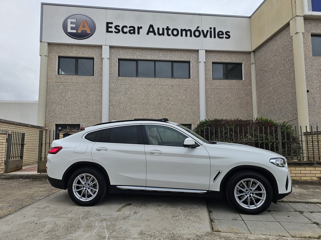 BMW X4 xDrive20d xLine