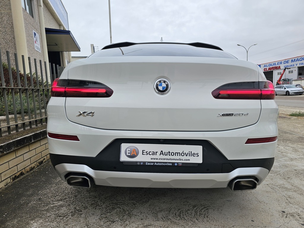 BMW X4 xDrive20d xLine